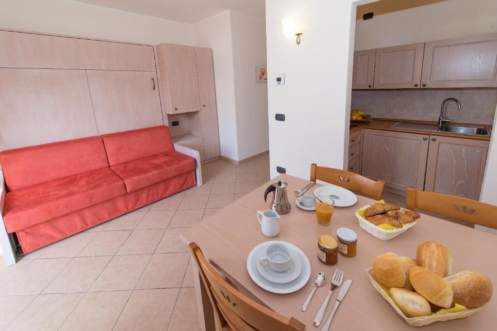 Il Villaggio Di Giuele - Estudio (2 Adultos + 2 Niños)