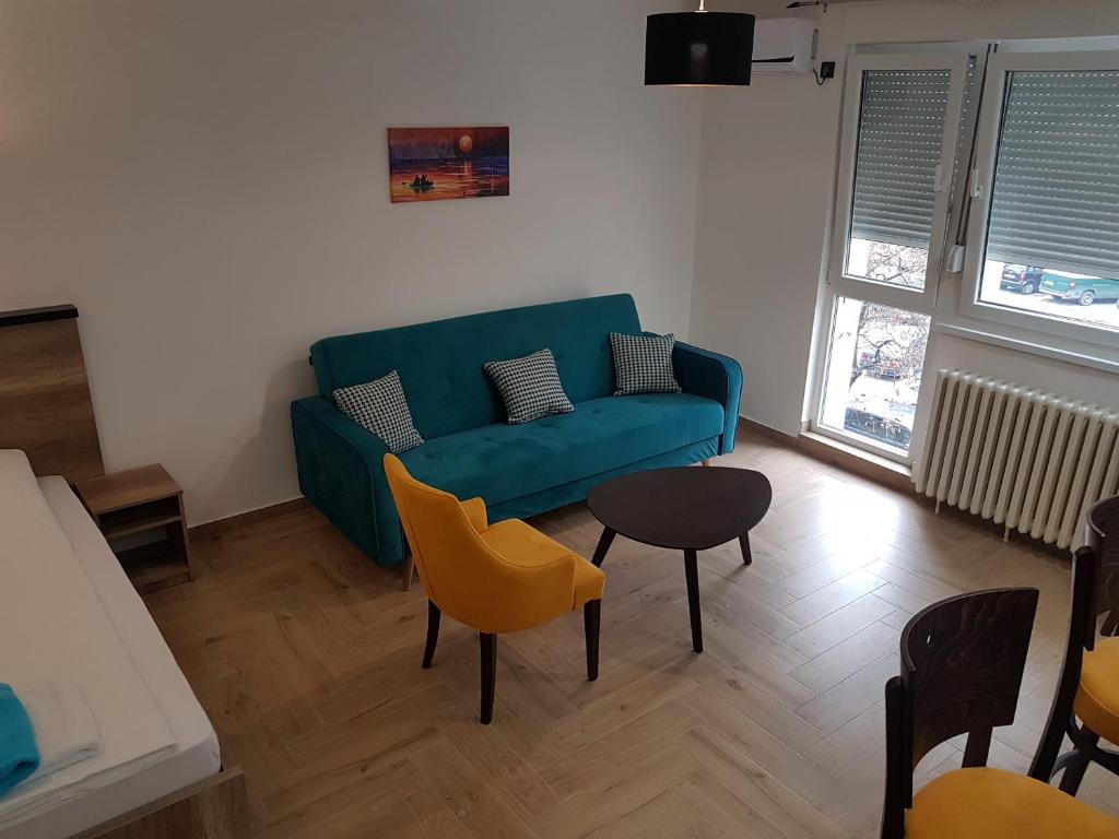 Posezení v ubytování Apartman Simić 2