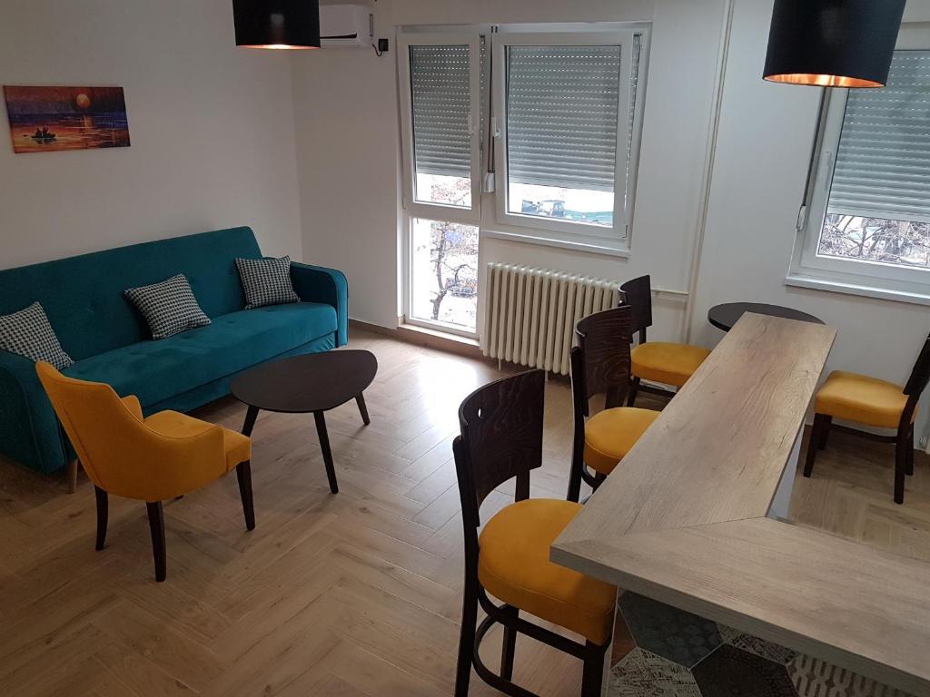 Posezení v ubytování Apartman Simić 2