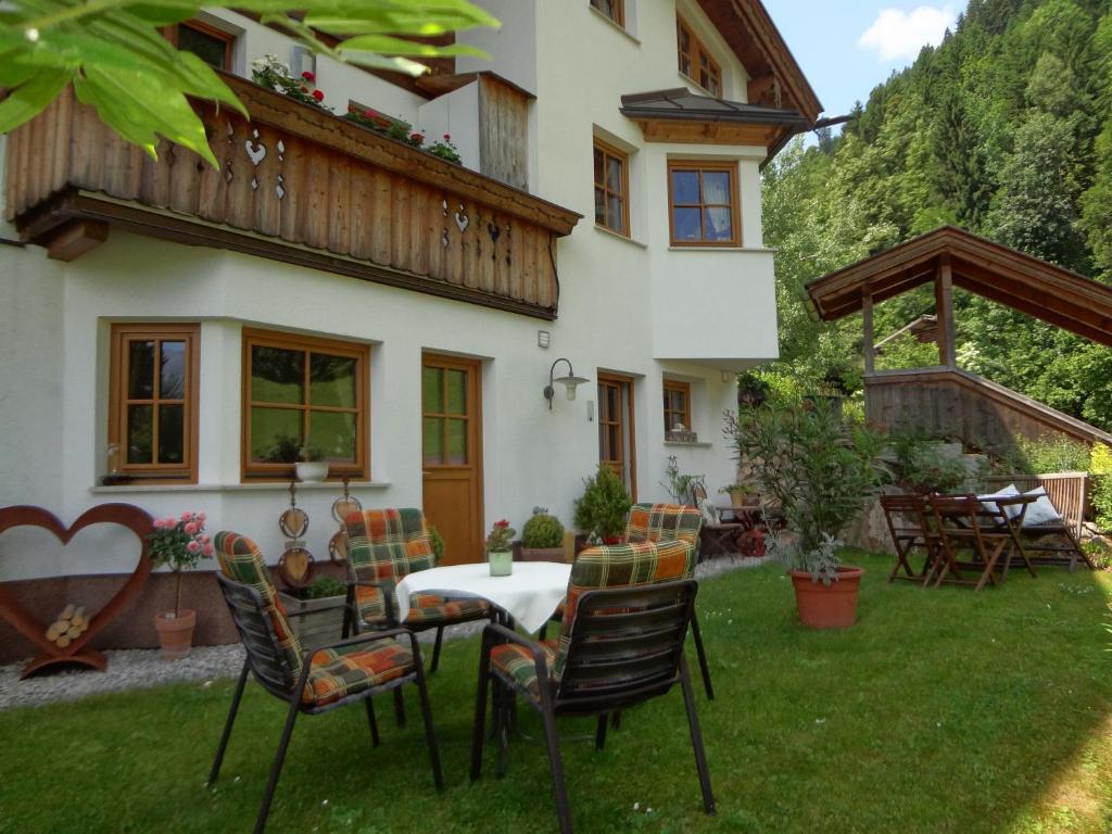 Zahrada ubytování Haus Bichl