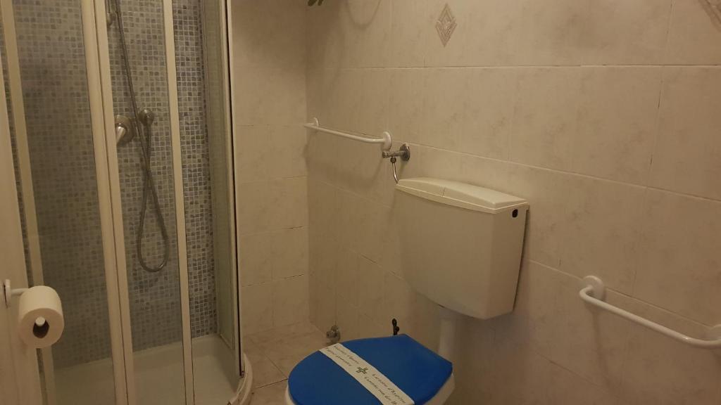 Kúpeľňa v ubytovaní Locanda Dalla Compagnia