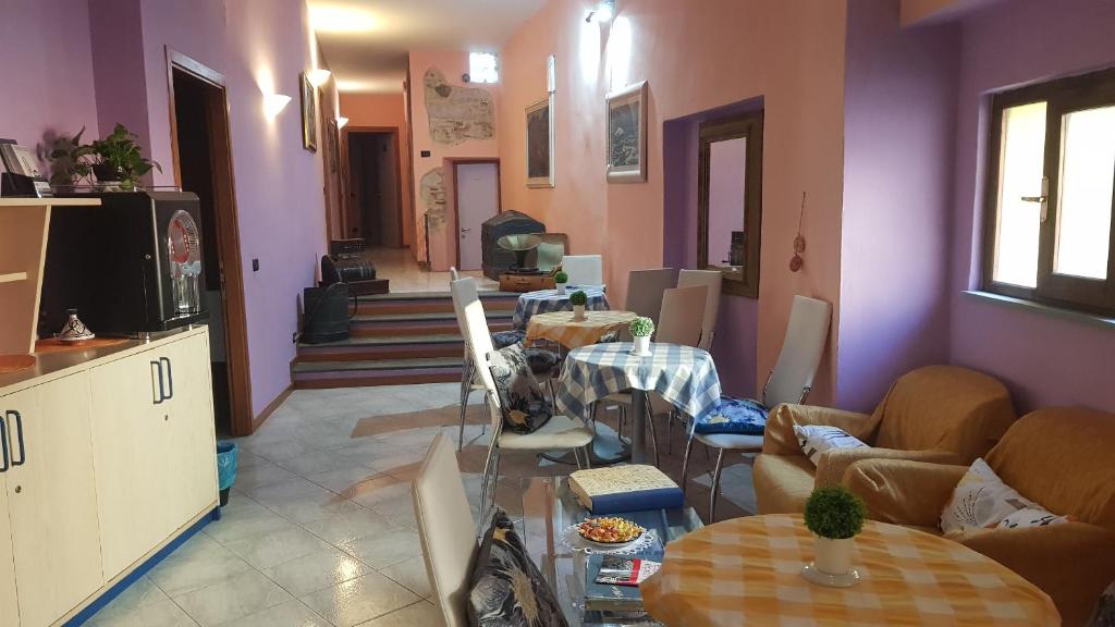 Posedenie v ubytovaní Locanda Dalla Compagnia