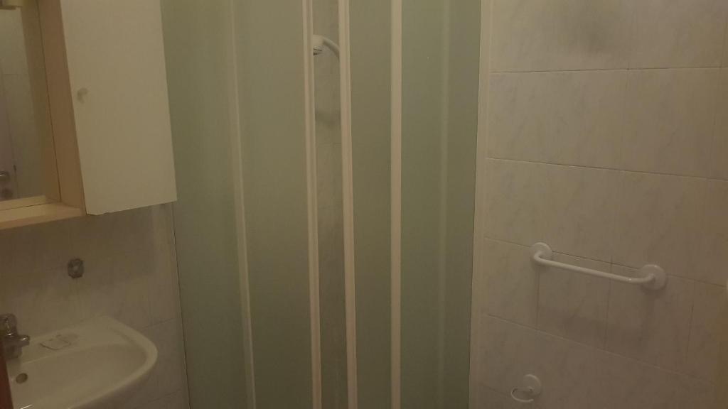 Kúpeľňa v ubytovaní Locanda Dalla Compagnia
