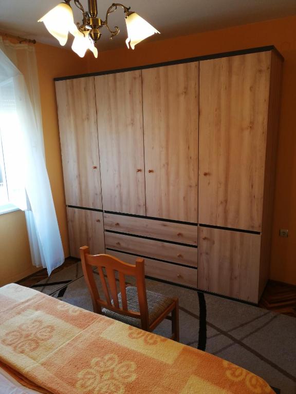 Postel nebo postele na pokoji v ubytování Apartment Singa