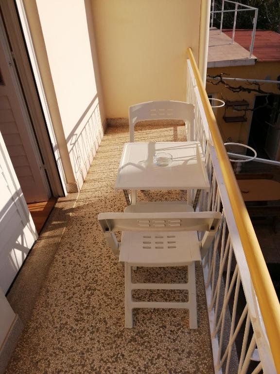 Balkón nebo terasa v ubytování Apartment Singa