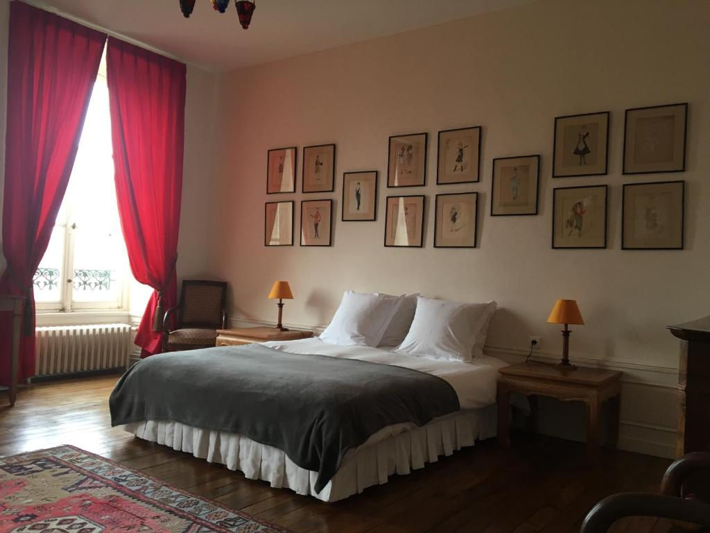 B&B Le Jardin de Carco - Chambre Double Avec Vue Sur Le Jardin