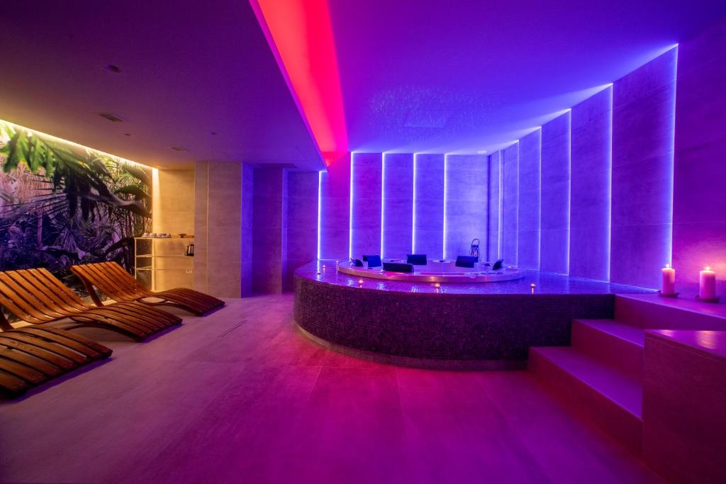 Część wypoczynkowa w obiekcie Hotel Centrale Spa & Relax