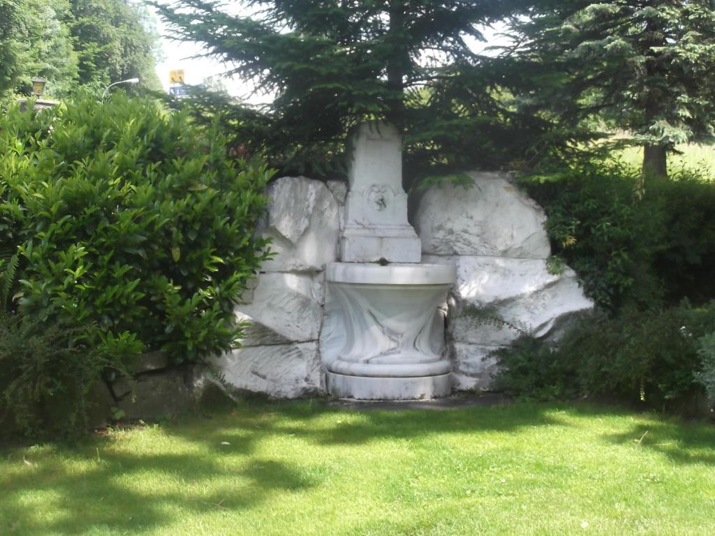 Zahrada ubytování Hotel - Garni Stabauer
