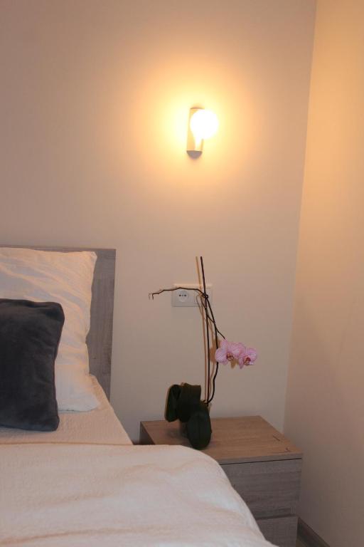 Llit o llits en una habitació de Rooms 3