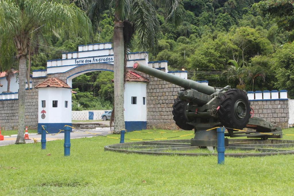  Casamar Hostel e Camping Guarujá