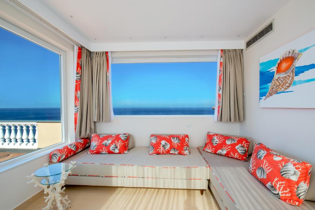 Posezení v ubytování Hotel Corallo Sorrento