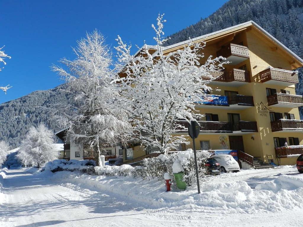 Cimon Dolomites Hotel v zimě