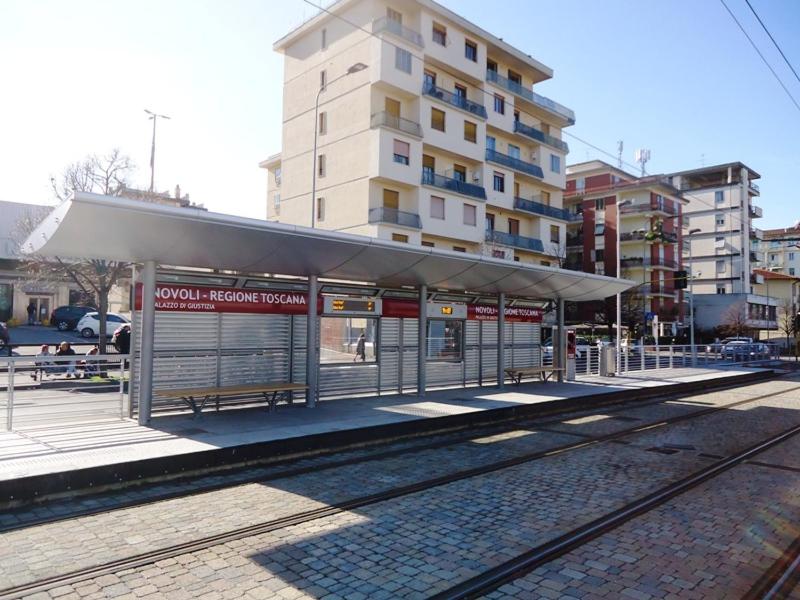 Fotografia z galérie ubytovania Appartamento con terrazza vo Florencii