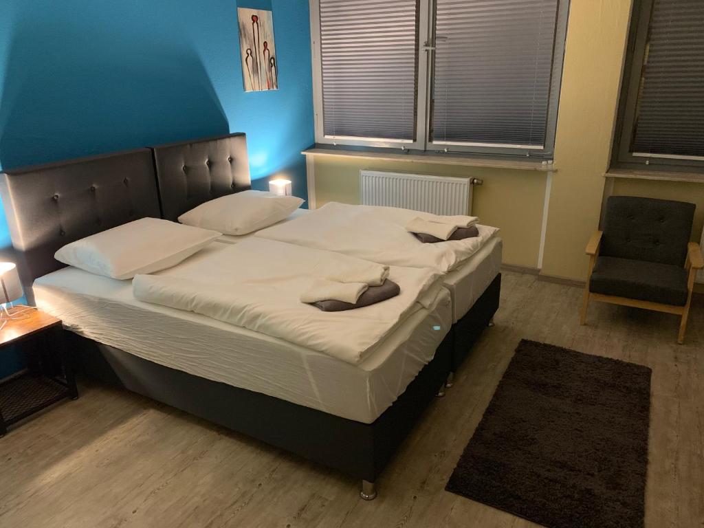 Postel nebo postele na pokoji v ubytování White Pearl Hostel 1
