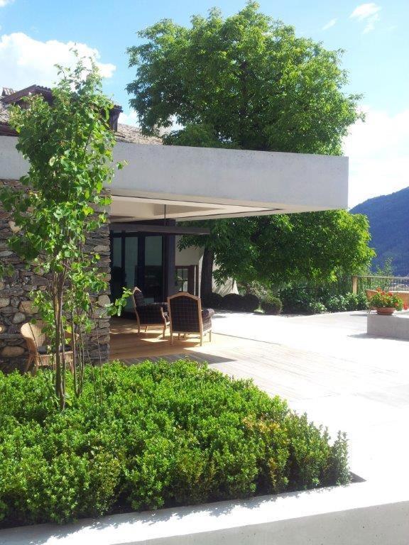Zahrada ubytování Hotel Pacherhof