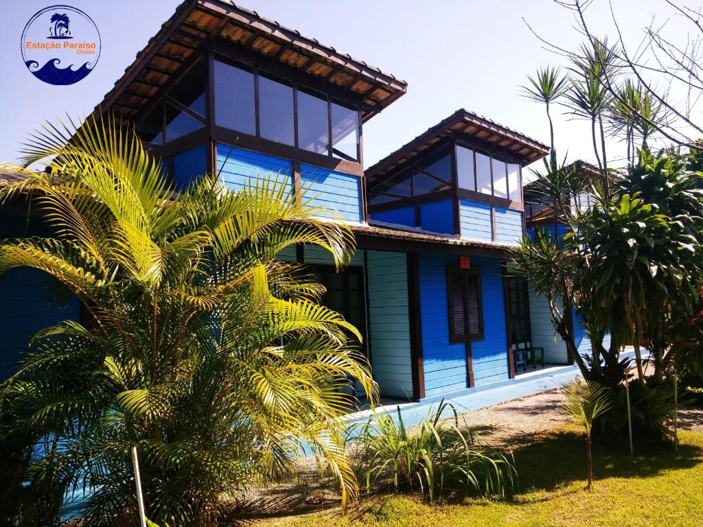  Estacao Paraiso Chalé