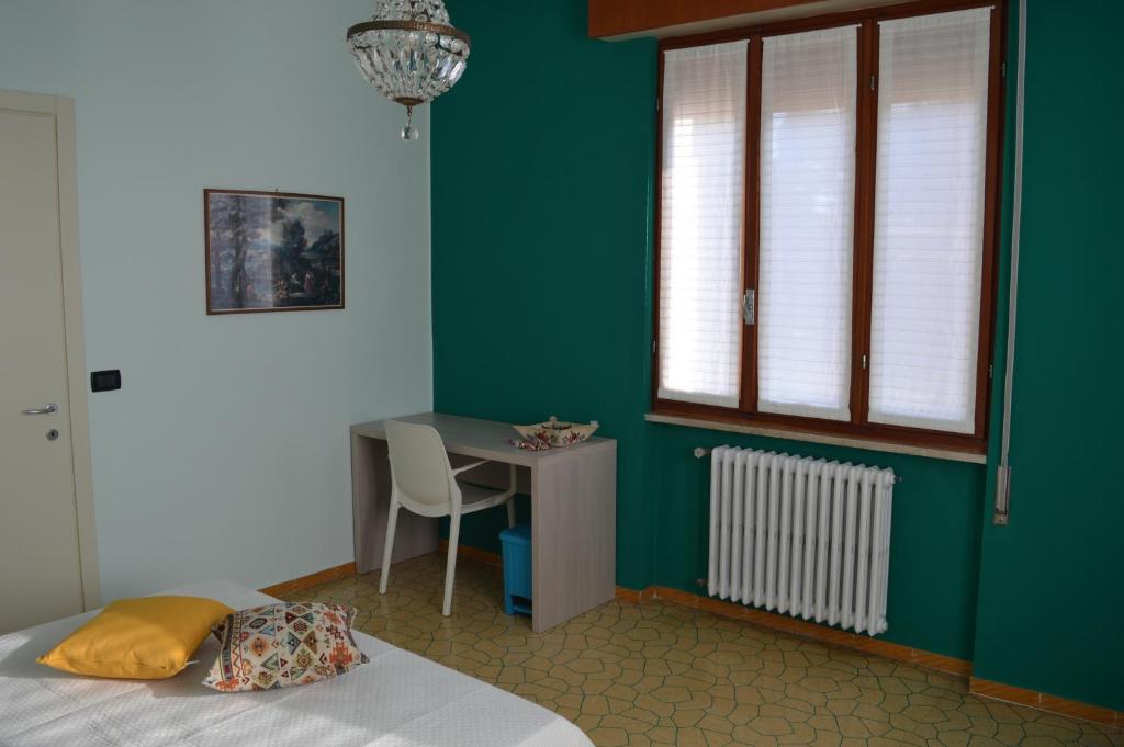 Postel nebo postele na pokoji v ubytování The Swan B&B