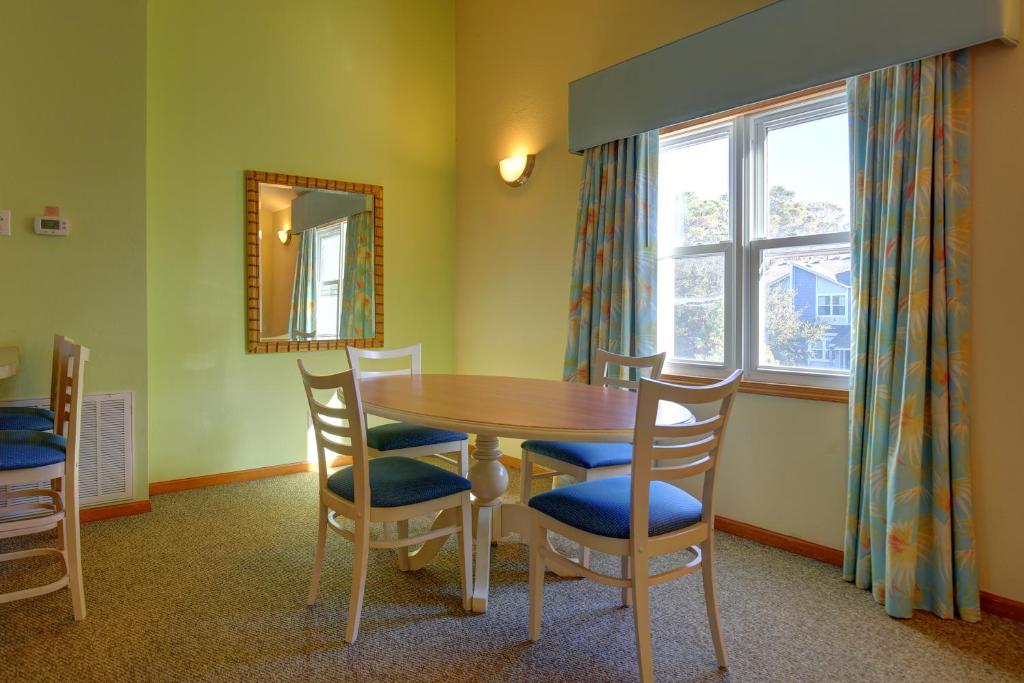 Istumisnurk majutusasutuses Ocean Pines Resort