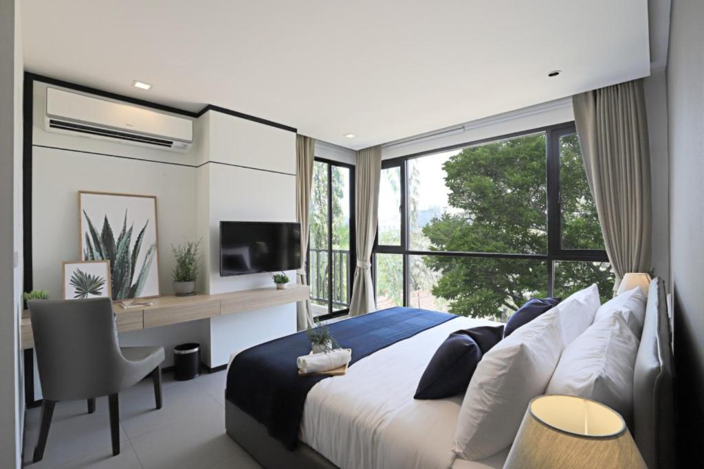 Alix Bangkok Hotel - Resim 2