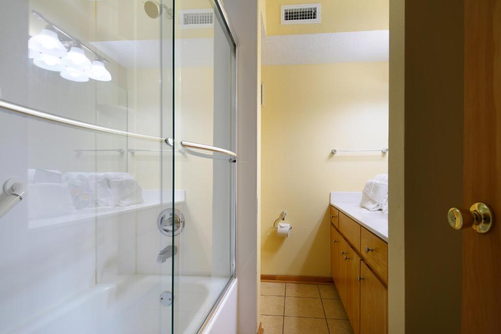 Vannituba majutusasutuses Ocean Pines Resort