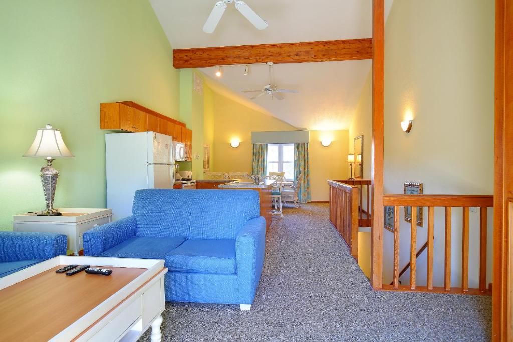 Istumisnurk majutusasutuses Ocean Pines Resort