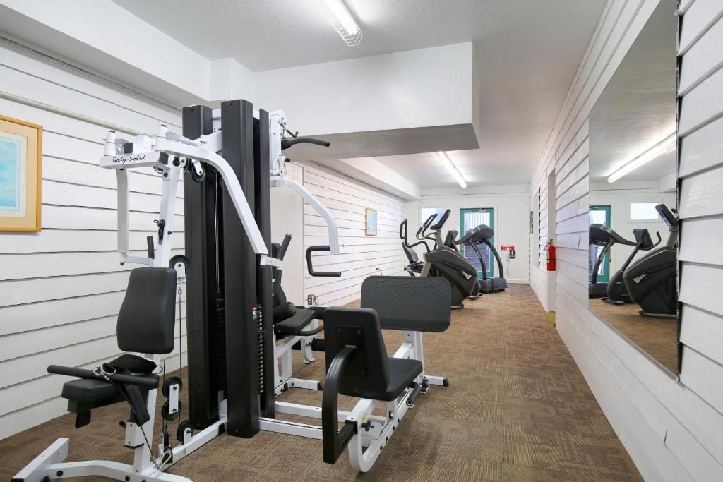 Spordikeskus ja/või sportimisvõimalused majutusasutuses Ocean Pines Resort