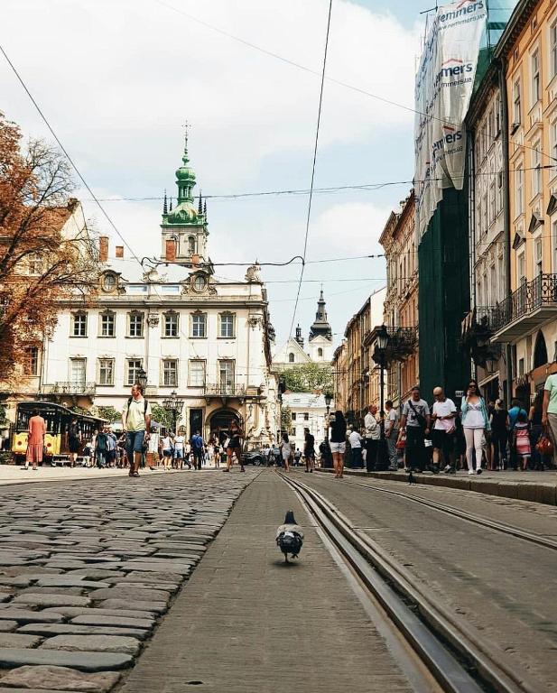 Edem Apartments in Lviv - Departamento