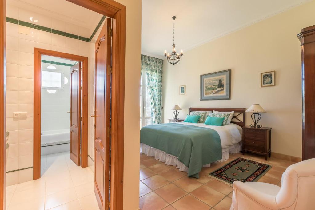 Hacienda las tres niñas - Chambre Double Avec Salle De Bain Privée
