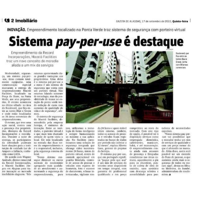 Maceió Facilities Temporada na Ponta Verde