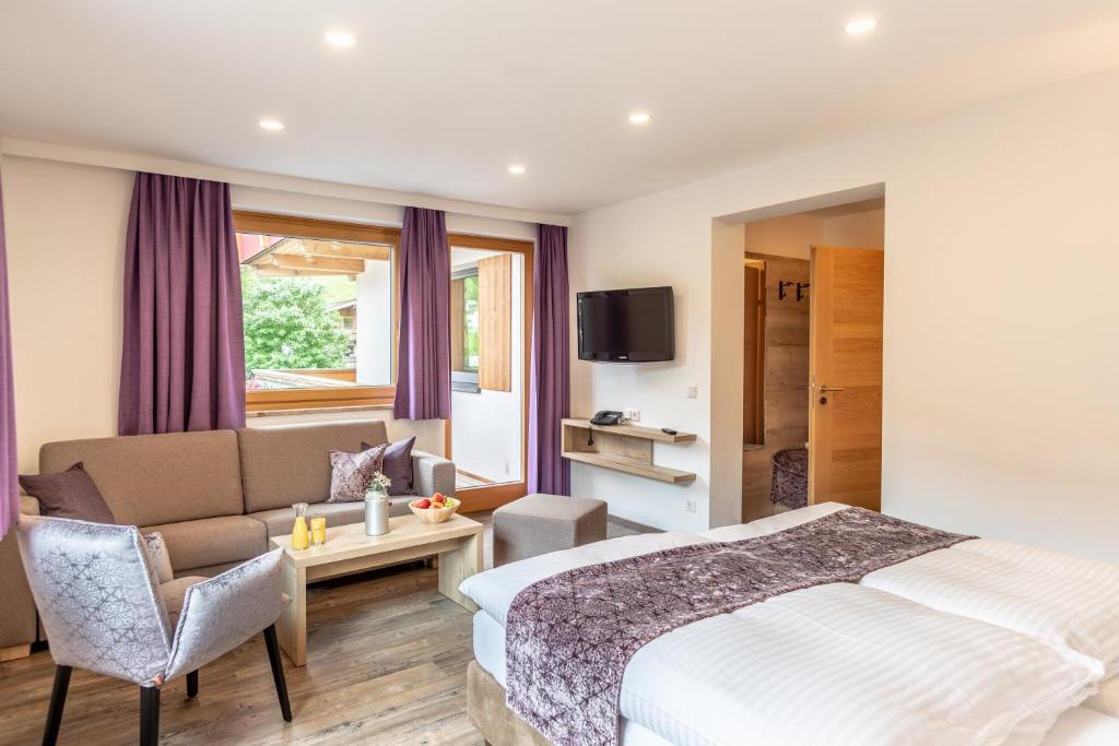 Hotel Barbarahof Saalbach - 16