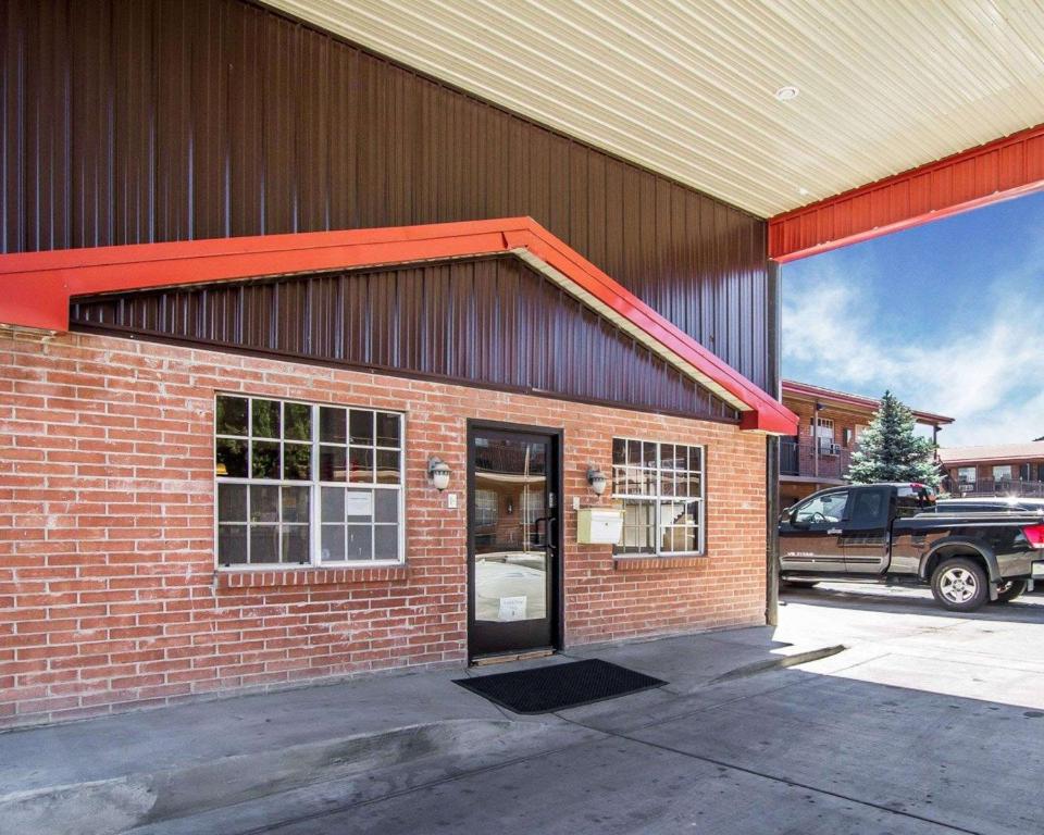 Fotografie z fotogalerie ubytování Rodeway Inn Prescott v destinaci Prescott