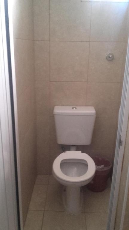 Koupelna v ubytování Rukalhue