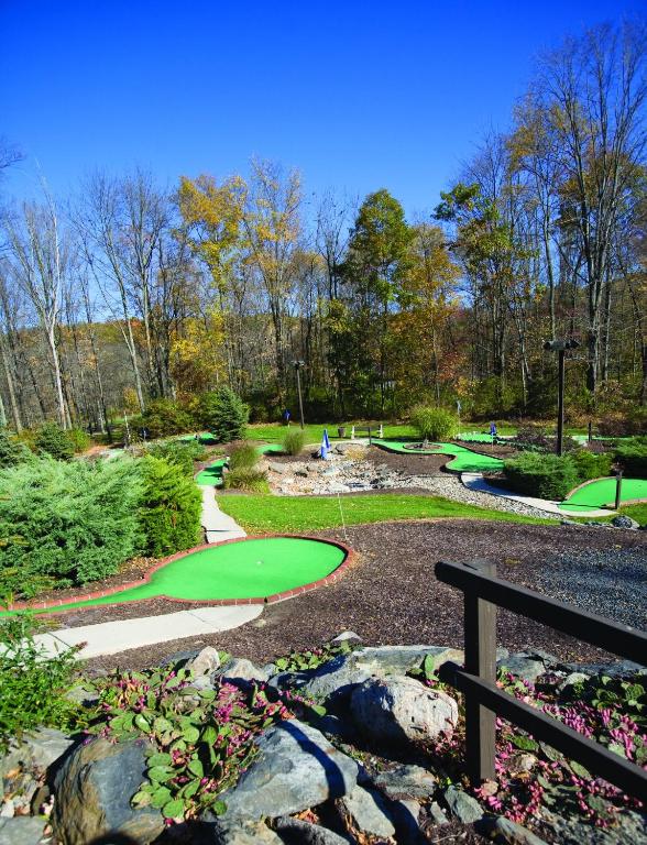 Zahrada ubytování Pocono Villas Resort