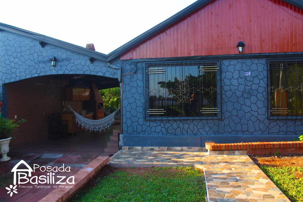 Edificio en el que se encuentra la posada u hostería