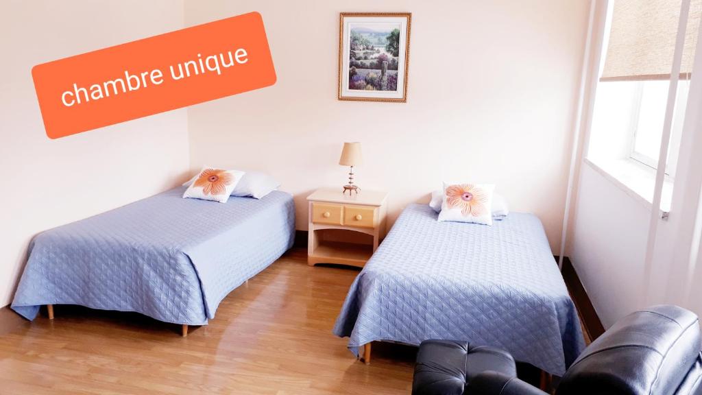 MHotel Domaine l'Envolée- Maison Fleurie - Standard Room With Two Twin Beds