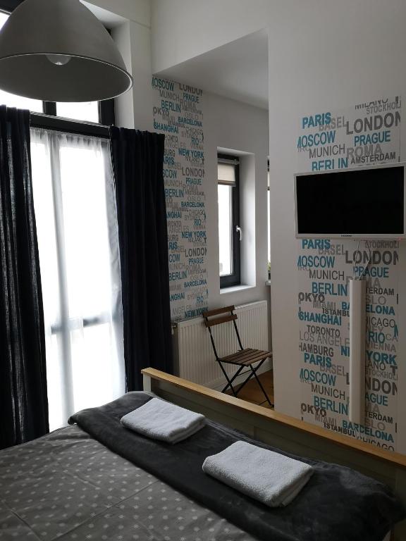 Przytulna Kawalerka w Kamienicy - Appartement