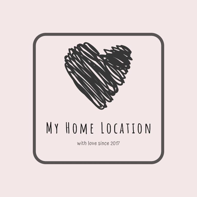 a label with a picture of a heart at My Home Location in La Chaux-de-Fonds