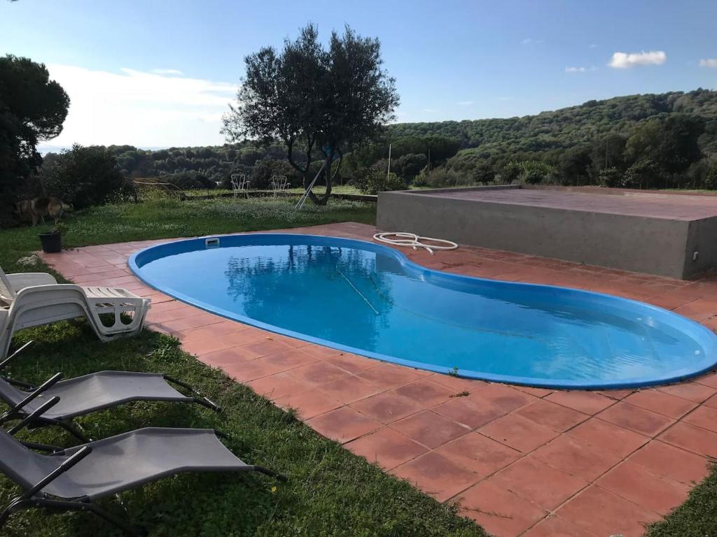 Fotografie z fotogalerie ubytování Casita en plena naturaleza con piscina y wifi gratis v destinaci Canet de Mar