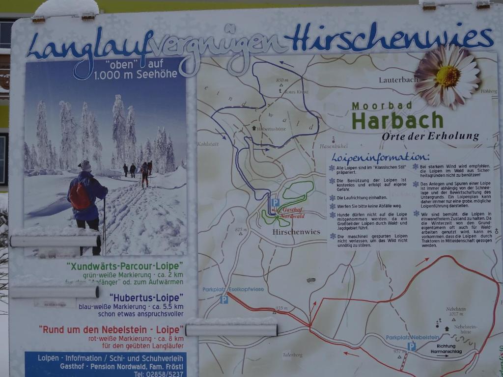 Fotografie z fotogalerie ubytování Gasthof-Pension Nordwald v destinaci Harbach
