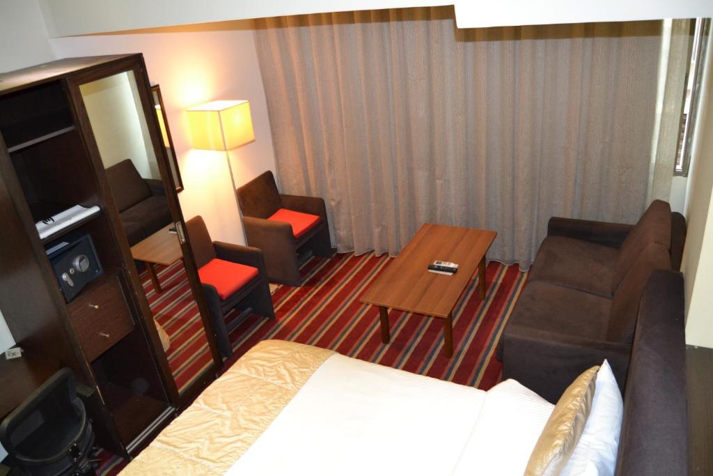 Posezení v ubytování The J Hotel & Spa