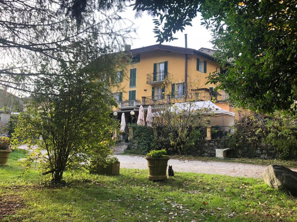 Zahrada ubytování albergo ristorante coppa
