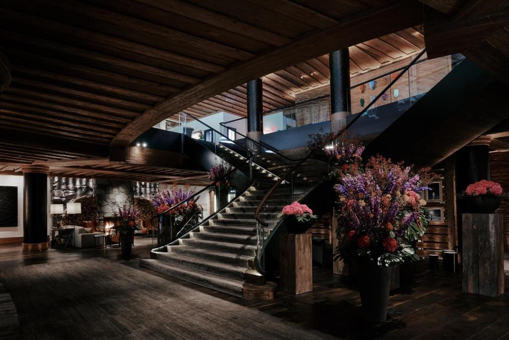 Foto sihtkohas Gstaad asuva majutusasutuse The Alpina Gstaad galeriist