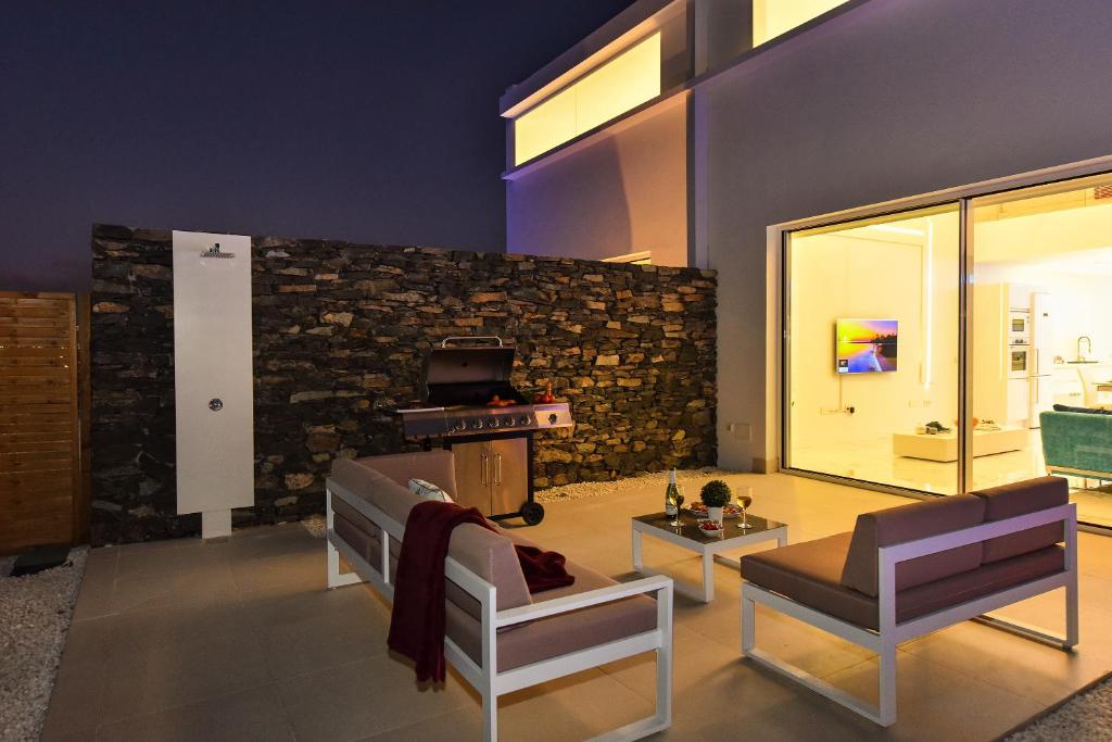 Posedenie v ubytovaní Villas Golden by Sun Houses Canarias