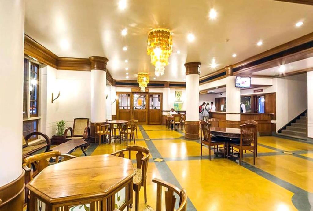 Posezení v ubytování Grand Hotel