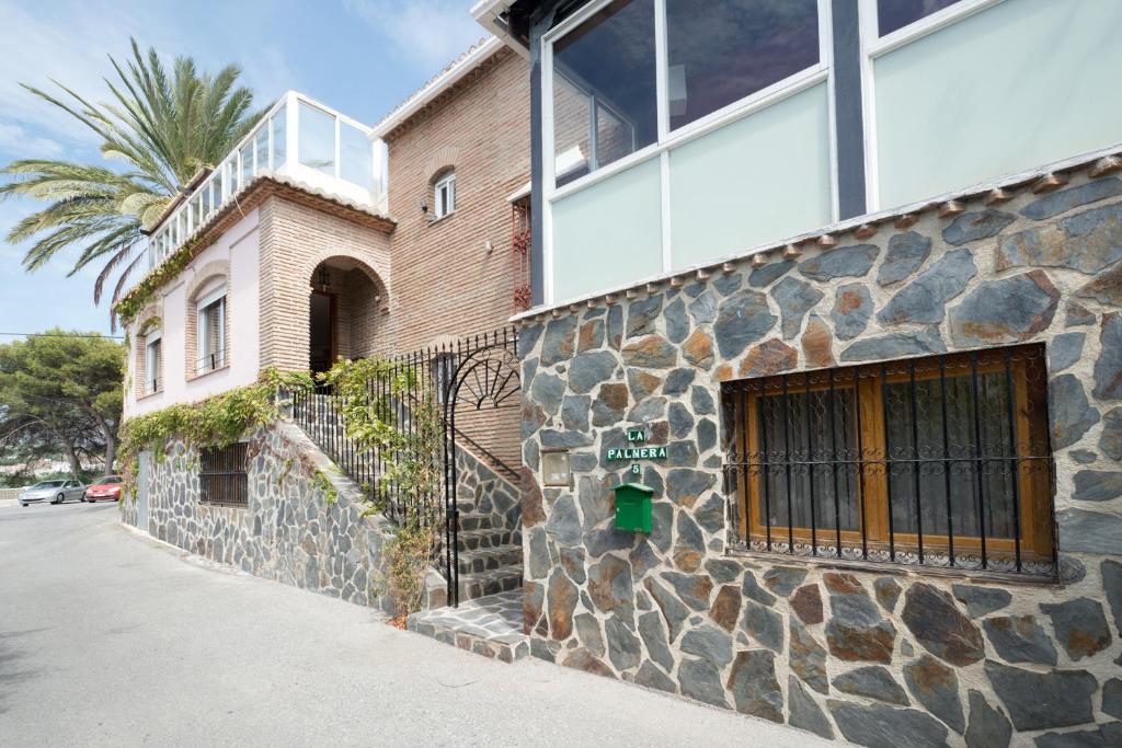 The building in which the holiday home is located