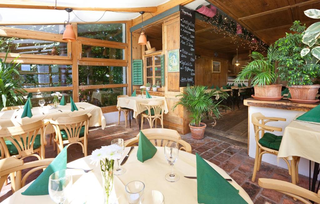 Restaurace v ubytování Appartement-Hotel Seespitz