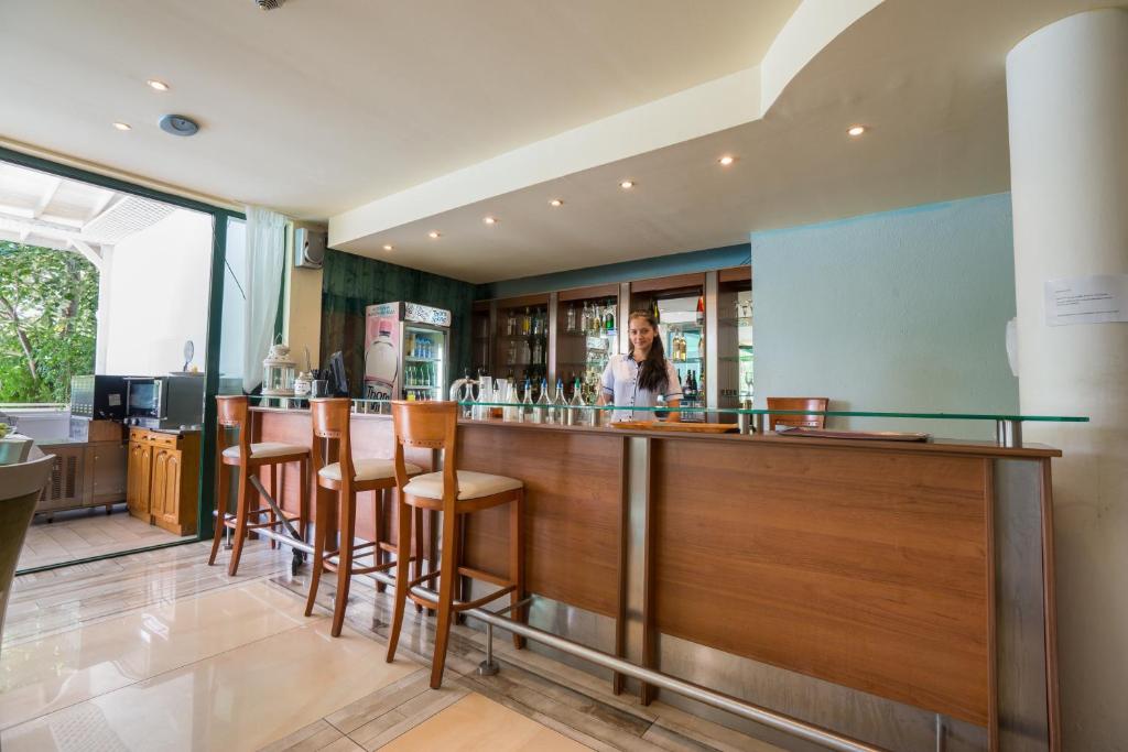 Posezení v ubytování Perla Plaza Hotel - All Inclusive