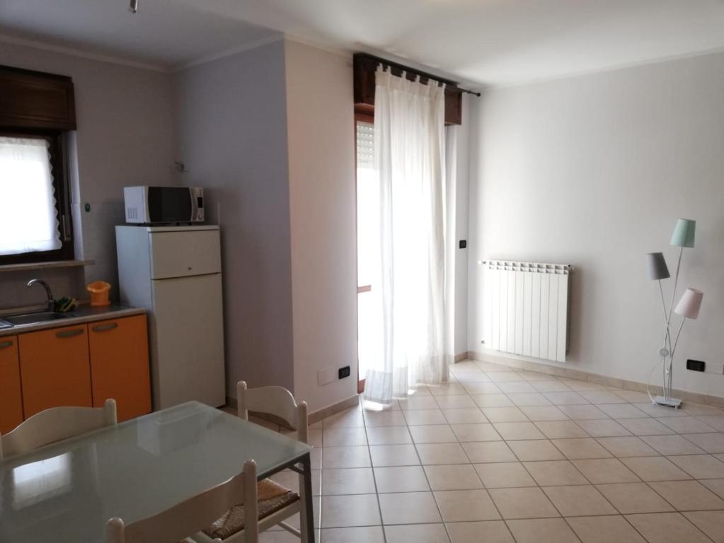 Kuchyň nebo kuchyňský kout v ubytování Home di Federico
