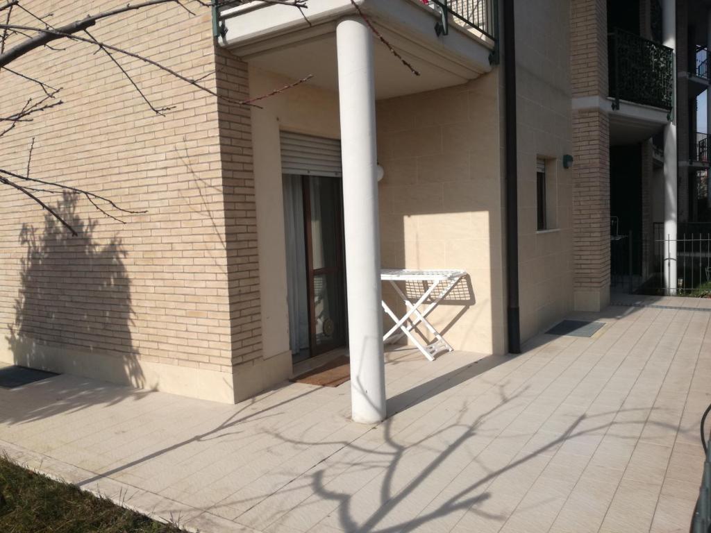Budova, kde se apartmán nachází