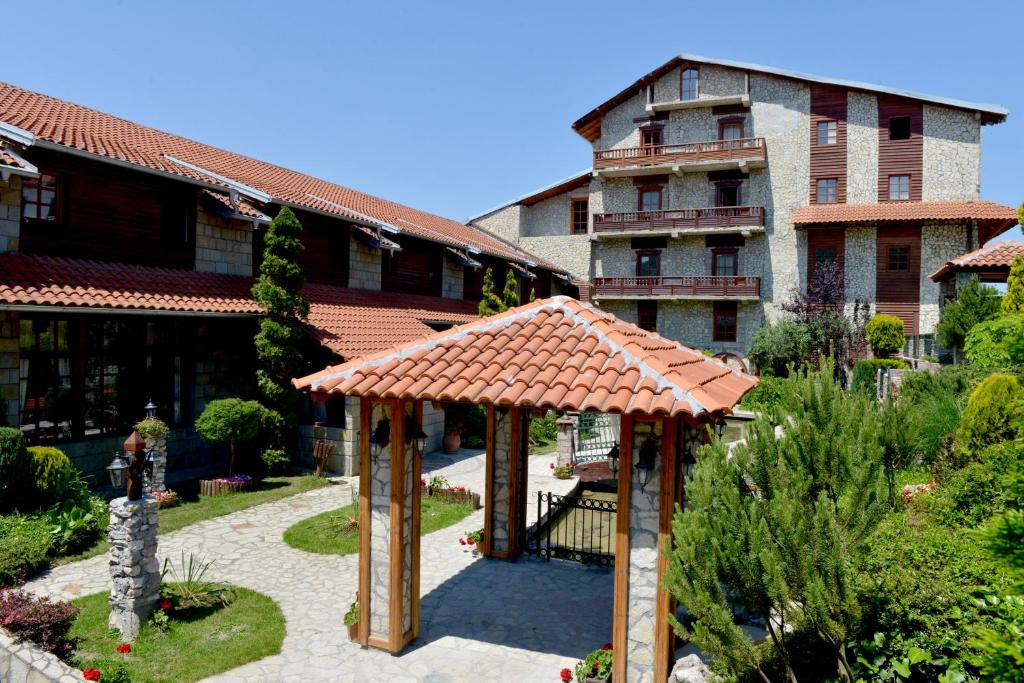 Hoone, kus hotell asub